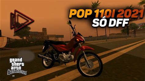 Honda Pop I Varias Cores So Dff Gta Sa Android Mods De