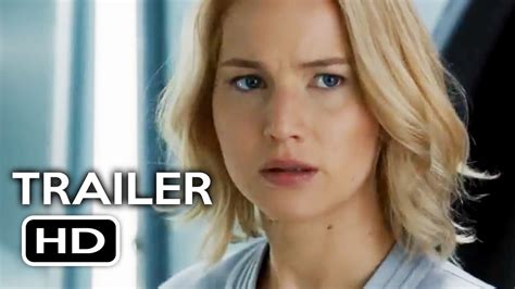 Passengers Official Trailer 2 2016 Jennifer Lawrence Chris Pratt Sci Fi Movie Hd Youtube