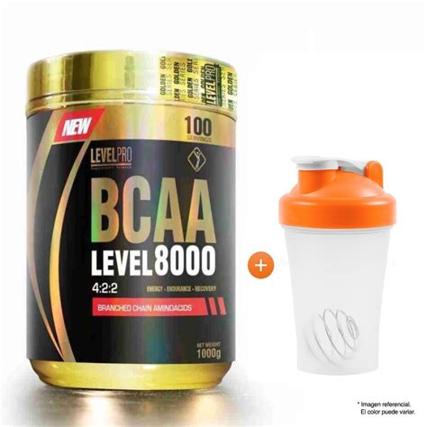 Ripley LEVEL PRO BCAA LEVEL 8000 1KG WATERMELON SHAKER