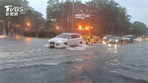 雨彈來襲！豪大雨炸10縣市 滯留鋒、西南風夾擊防淹水│天氣│氣象│下雨│tvbs新聞網