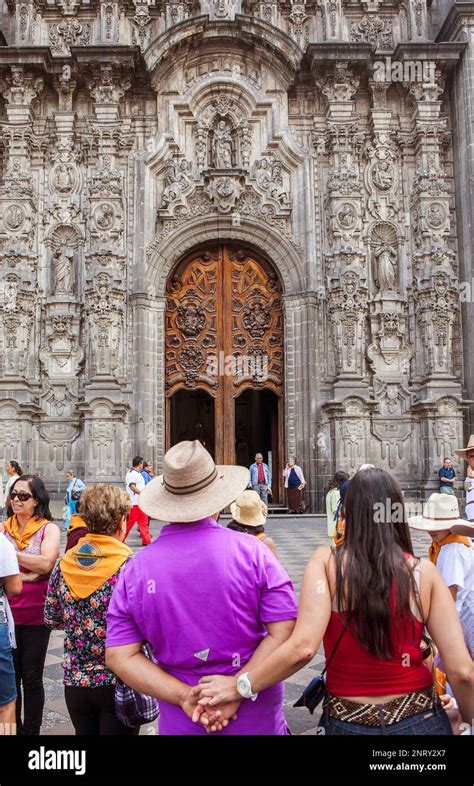 Fa Ade De Sagrario Glise Dans Cath Drale M Tropolitaine Sur La Plaza