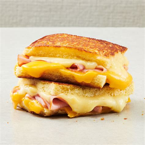 Hot Ham And Cheese Sandwich Recipe Land Olakes