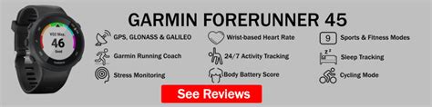 Garmin Watch Comparison Chart 2019 5KRunning