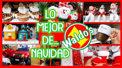 Waldos Llegaron Nuevas Decoraciones Navide As M S Bonitas Mira Ste