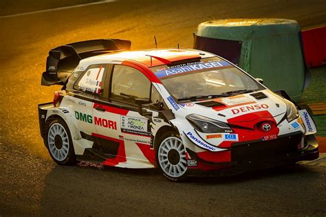 Toyota Yaris Wrc Named Autosport Rally Car Of The Year