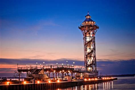 Bicentennial Tower Travel Vacation Ideas Road Trip Places To