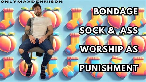 Bondage Sock Ass Worship As Punishment Onlymaxdennison Clips4sale