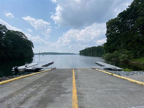 Boat Ramp Seen At Merrill Creek Reservoir In Warren County Flickr