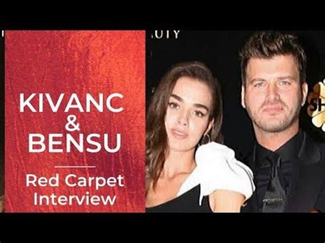 Kivanc Tatlitug Bensu Soral Red Carpet Interview Best Actor Of The