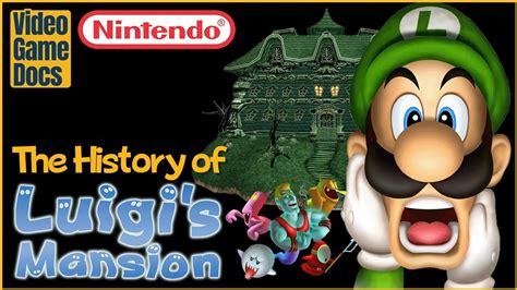 The History Of Luigis Mansion Videogamedocs Youtube