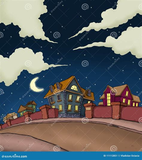 Home Dear Home Stock Illustration Illustration Of Color 11112851