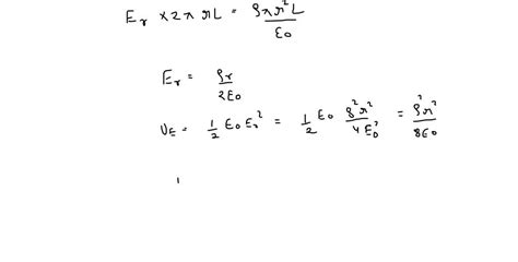 Solved An Infinitely Long Rod Of Radius R Carries Uniform Volume