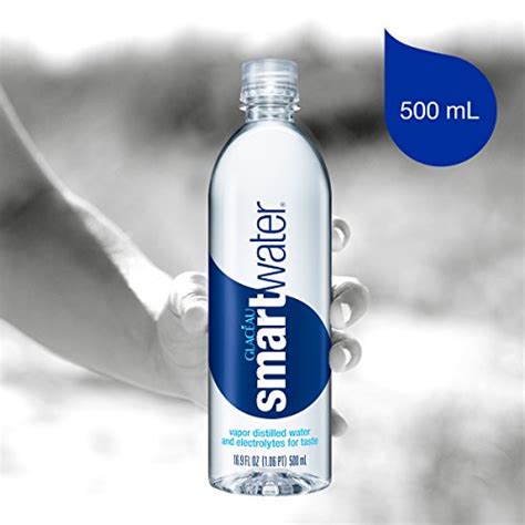 Smartwater Vapor Distilled Premium Water Bottles 169 Fl Oz 6 Pack