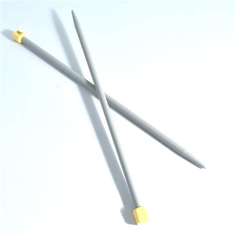 Plastic Knitting Needles 30 cm 8mm - Fabric8