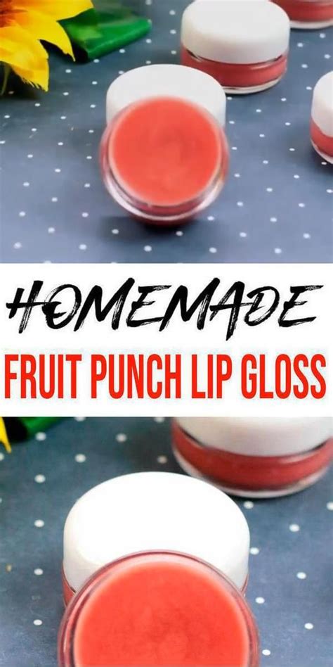 Diy Lip Gloss Kool Aid Lip Gloss Idea Easy Kool Aid Lip Balm Recipe How