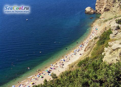 Отдых на Черном море в Украине