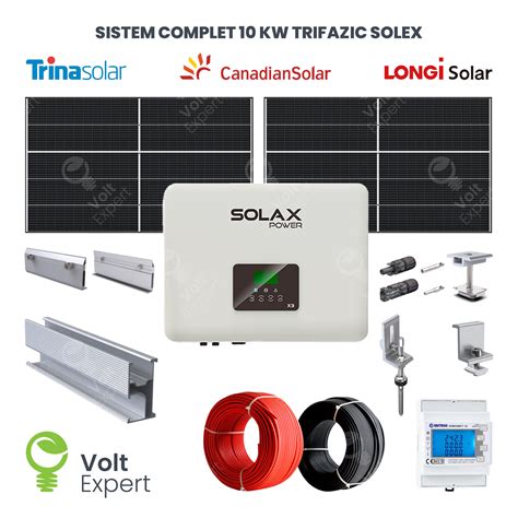 Kit Sistem Fotovoltaic Huawei Volt Expert