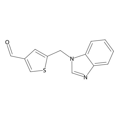 Buy 5 1H Benzimidazol 1 Ylmethyl Thiophene 3 Carbaldehyde 890094 05 0