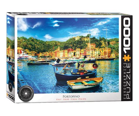 Casse T Te Morceaux Portofino Italie Unit Eurographics