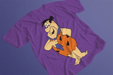 Fred Flintstone The Flintstones Vector Bundle Clipart Layered