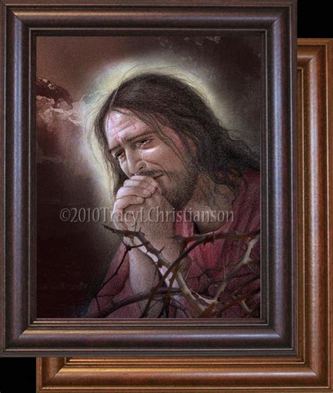 Jesus Framed Art - Portraits of Saints