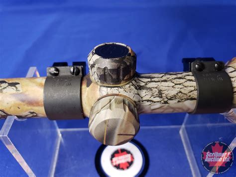 Scope Bushnell Camo Scope Sportsman 15 45x32 Weaver Mounts 13l