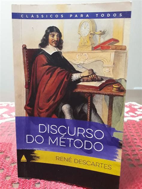 Discurso Do M Todo Ren Descartes Livro Nova Fronteira Nunca Usado