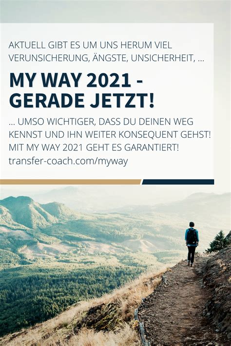 My Way 2021