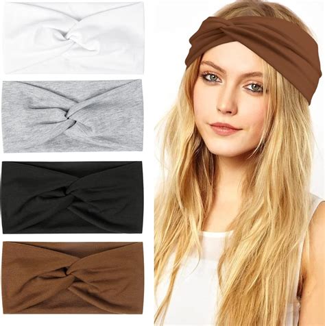 Terse Headbands For Womens Hair Wide Elastic Girls Adult Hairbands