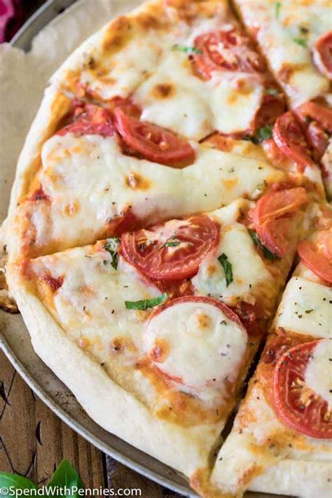 Authentic Pizza Margherita Recipe