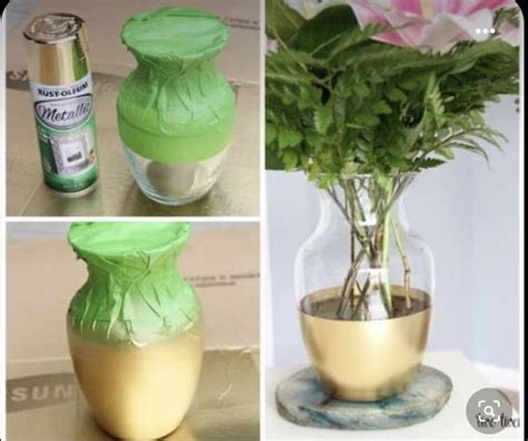 Diy Gold Dipped Jars Super Thrifty Diy Artofit