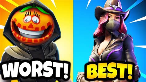 RANKING FORTNITE SEASON 6 SKINS FROM WORST TO BEST Fortnite Season 6