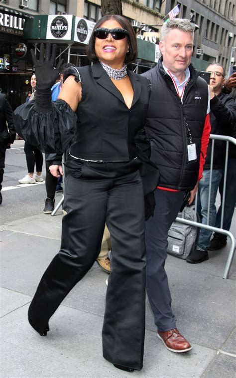 Taraji P Henson Joins Abbott Elementary And Wows With Her Fashion