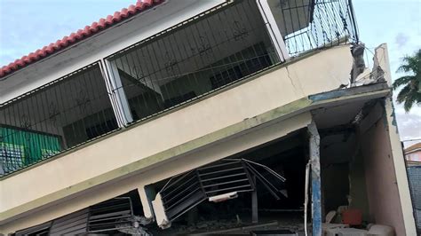 Las Fotos De Los Daños Causados Por El Sismo De 6 4 En Puerto Rico