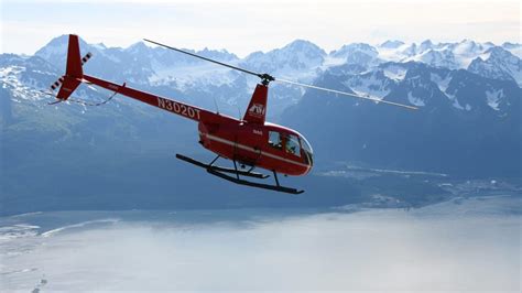 Alaska Begins Search and Rescue After Helicopter Crash in Remote Lake