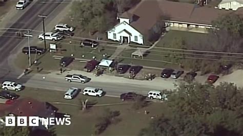 Texas Officials Give Details On Church Mass Shooting Bbc News