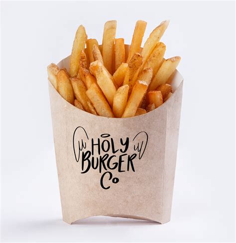 Plain Chips Holy Burger Co