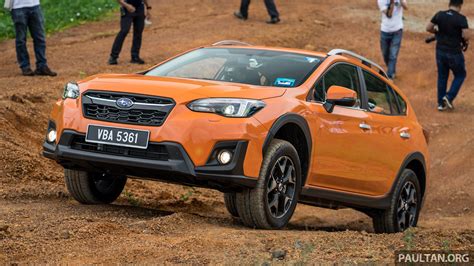 DRIVEN 2018 Subaru XV All The SUV You Need 2018 Subaru XV 2 0i P