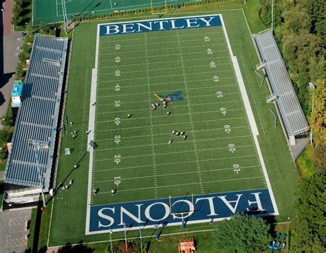 Bentley University Football Stadium Bentley Athletics Football