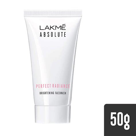 Buy Lakme Perfect Radiance Intense Whitening Fairness Face Wash 50 G