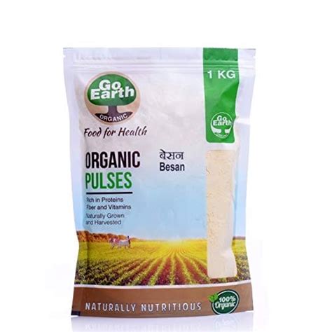 Organic Besan Gram Flour 1 Kg