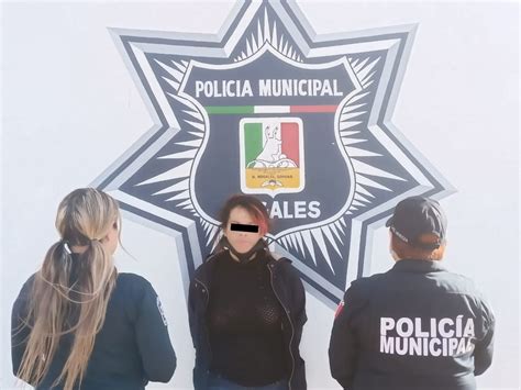 DE PELICULA Atrapan policías de Nogales a violenta asaltante