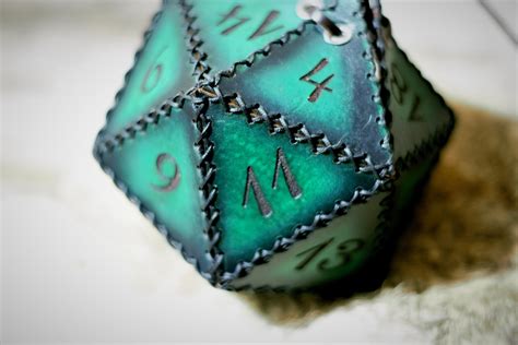 Leather D20 Dice Bag SVG Pattern Laser Ready - Etsy