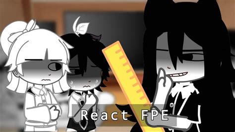 Fundamental Paper Education React To Themselves FPE Gacha Club