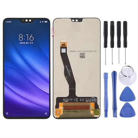 LCD Screen And Digitizer Full Assembly For Huawei Honor 8X Black