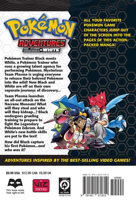 Pokémon Adventures Black And White Vol 6 Book By Hidenori Kusaka