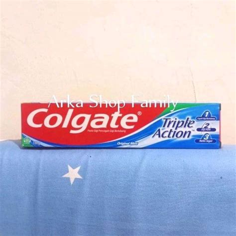 Jual COLGATE Triple Action Toothpaste Pasta Gigi 180g Di Seller Arka