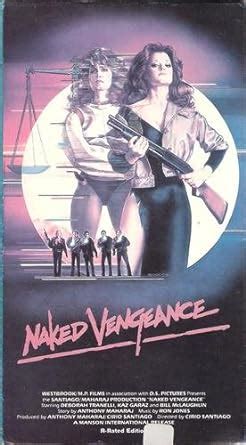 Amazon Naked Vengeance VHS Deborah Tranelli Kaz Garas Bill