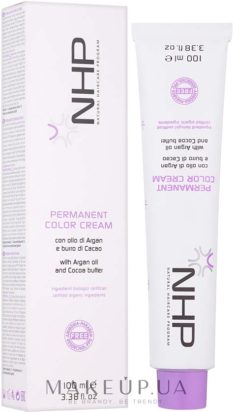 Maxima Professional NHP Permanent Color Cream - Безаммиачная краска для ...