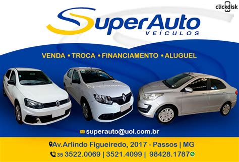 Superauto Locadora De Ve Culos Click Disk